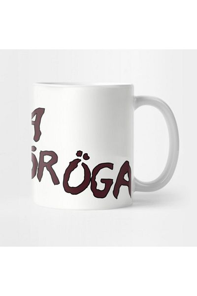 Pixxa Oga for Oga - the Umbrella Academy Mug