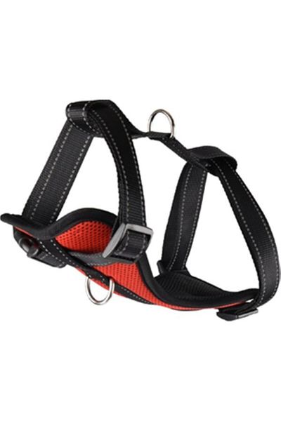 Flamingo Milou Dog Collar L Red 50-65 Cm