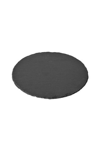 Bambum Round Presentation Plate Galeras