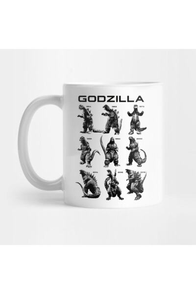 Pixxa Godzılla Years Kupa Bardak