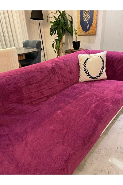 Mulberry Purple Wellsoft Sofa Cover 220x230