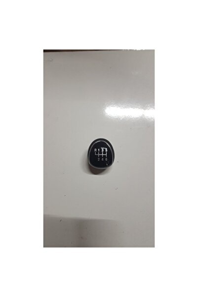 ERC Focus 3 And C Max (2011-2018) 6 Speed Leather Gear Shift Knob
