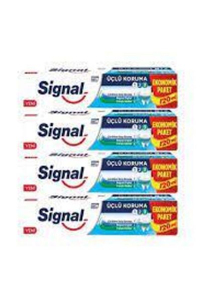 Signal معجون أسنان ثلاثي الحماية 120 مل