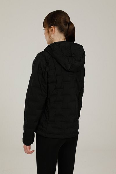 lumberjack Ct655 Alısa Coat 1pr Μαύρο Γυναικείο Κοντό Παλτό