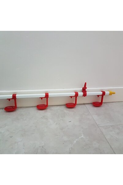 Cosartavukculuk Nipel Tavuk Suluk 80 Cm 4 Damlalıklı