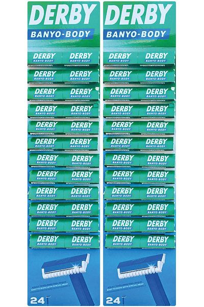 Derby Brand: Shaving Razor Kartela 48 Pieces Bathroom8690885230429 Category: Shaving Razor