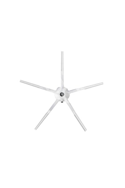 Supurgeavm Συμβατή βούρτσα 5 ακτίνων Xiaomi Roborock S51 (λευκή)