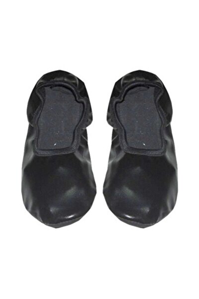 Güler Siyah Pisi Pisi Balo Dans Gösteri Ayakkabısı