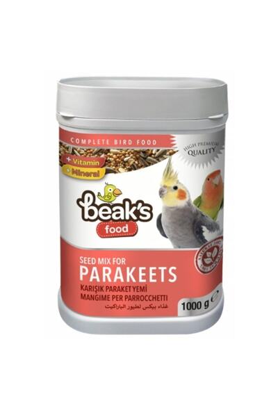 Beaks Food Karışık Paraket Yemi 1 kg
