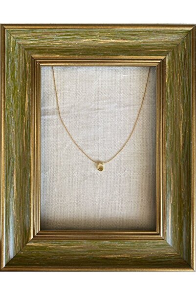 Asia by Leuvoié Venüs Minimal Zincir -g- Harf Kolye