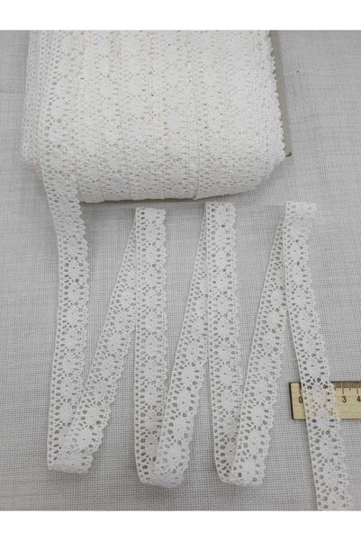 Esteks Dantel ve Tekstil Aksesuarları Cotton Kopanaki Lace 5 Meters