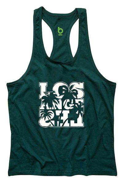 BLUU Lapalm Fitness Gym Tank Top Athlete
