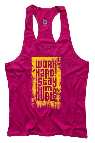 BLUU Hmblw Fitness Gym Tank Top Athlete