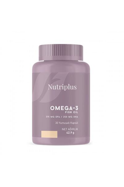 Nutriplus Омега 3 30 капсули.