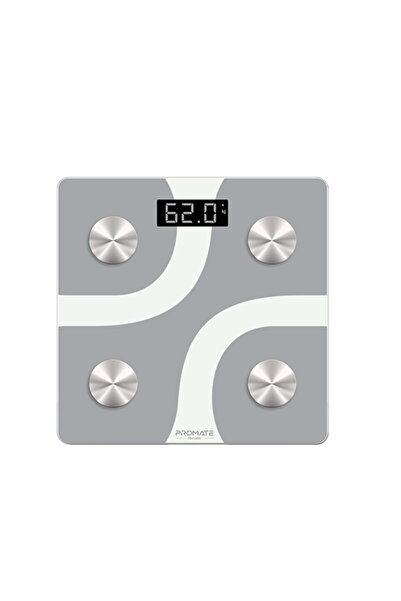 Promate Dijital Baskül Hassas Akıllı Vücut Kitle Indeksi Ölçer - Iscale