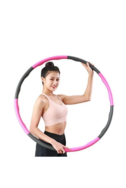 Leyaton Hulahoop Egzersiz Çemberi 1.5 Kg Pembe