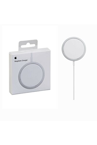 Genel Markalar Apple Iphone 8 Plus Magsafe Charger Kablosuz Şarj Aleti