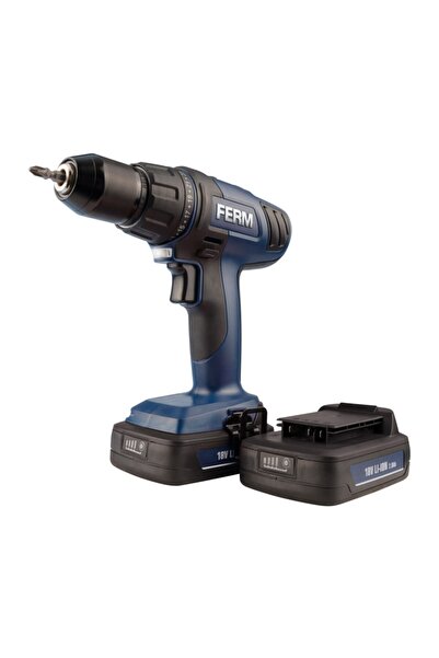 Ferm Professional Cdm1122p Çift Akülü Lı-ıon Matkap 18v 2ah