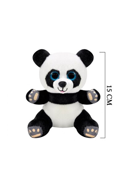 SELAY TOYS Peluş Panda Oyuncak Ve Peluş Penguen Oyuncak 15 Cm Yılbaşı Hediyesi Ve Yılbaşı Ürünleri