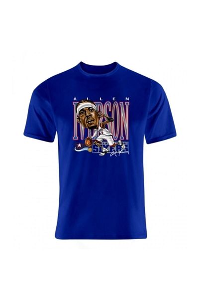 usateamfans Μπλουζάκι Allen Iverson