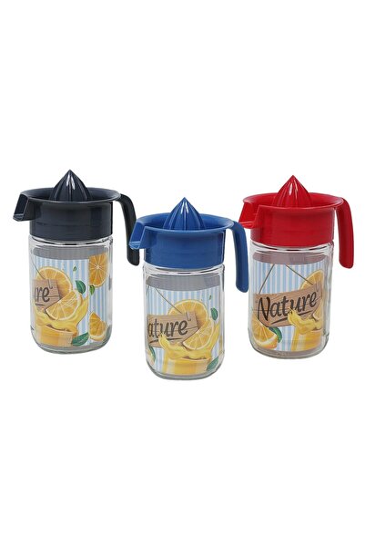 EVDİVA Meticulous Manual Citrus Juicer with Chamber