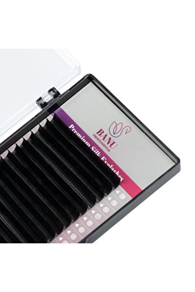 Banu Professional Premium Silk Ipek Kirpik C-0.07 13mm