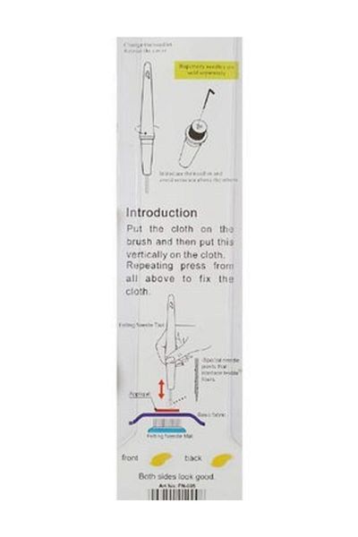 Skc 3 Needle Prestige Bead Felt Pin