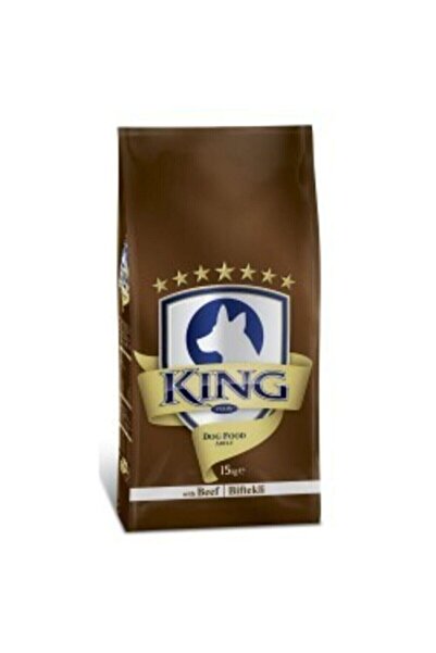 King Adult Biftekli Yetişkin Köpek Maması 15 Kg