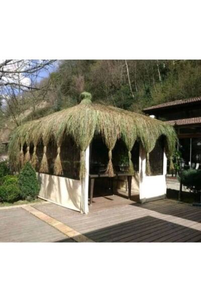 tunalar Püskül Otu Saçaklı Ot Dekoratif 1sacak uzunlugu 2 eni