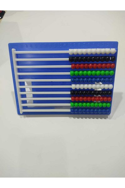 Brons Rail Mishap Abacus Culoare 1 bucată