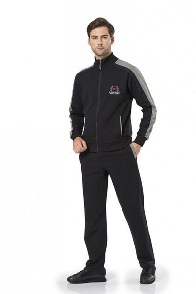 Pierre Cardin Μαύρη ανδρική φόρμα 7045