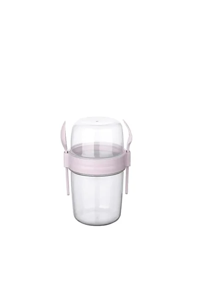 Cosiness Muesli and Food Storage Container with Bowl 650 Ml