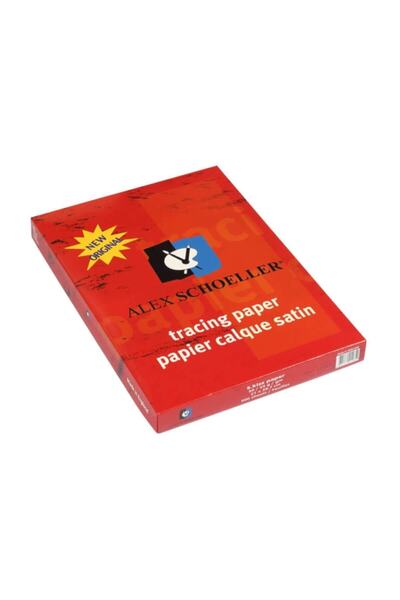 Alex Schoeller ورق رسم Alex - 500 قطعة، 70*100 سم، 50/55 جرام