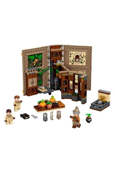 LEGO هاري بوتر هوجورتس الدرس التذكاري لعلم الأعشاب 76384