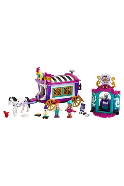 LEGO Friends Sihirli Karavan 41688 Oyuncak Akıds