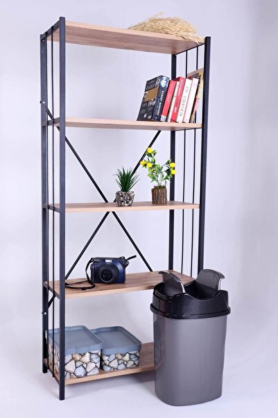 Tuffex Yutan 5 No Çöp Kovası 35 Lt.-metalik Gri Simli