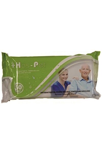 Has-Pet Perine Mendili  Standart Boy 50li