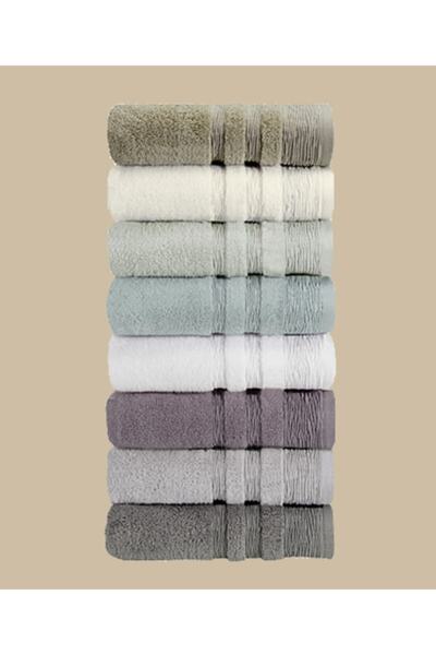 Maisonette Hydropile 70x140 Cm Towel Smoke Blue -blue