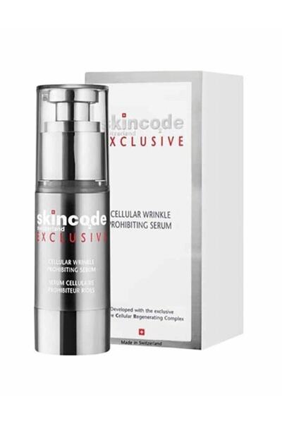 Skincode Kırışıklık Karşıtı Yüz Ve Cilt Bakım Serumu - Cellular Wrinkle Prohibiting Serum 30 ml