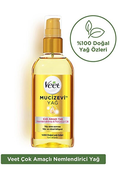 Veet Mucizevi Yağ 100 Ml - Çok Amaçlı Nemlendirici