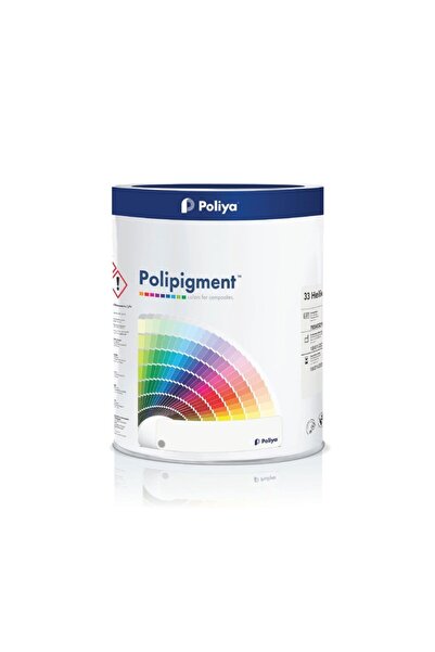 POLİYA Polipigment Renk Pastaları ( 1 Kg ) 312 Çimen Yeşili
