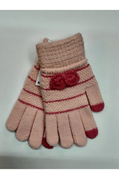 Kitti Kalın Kız Çocuk Eldiven 8-14 Yaş