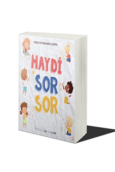 Cinius Yayınları Haydi Sor Sor