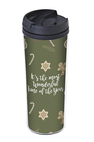 ALLMUG Yılbaşı Termos Kupa 380 Ml