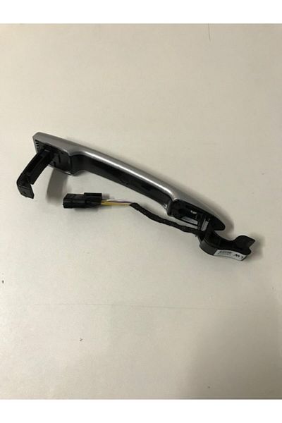 OEM Original Fluence/megane 3 Hands Free Door Opening Handle Gray with Antenna 4 Cable 806b09141r285989032r