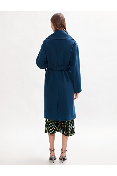 Koton Μακρύ παλτό με ζώνη