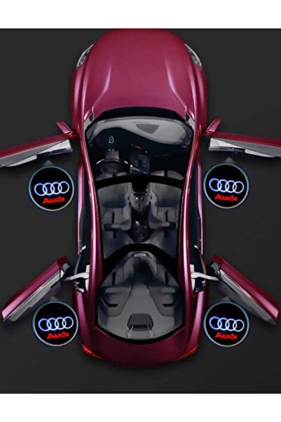 Bck Oto akseusar Audi Kapı Altı Logo Mesafe Sensörlü