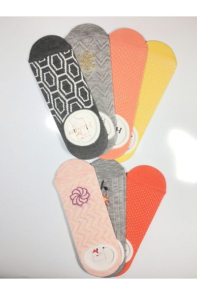 Altınay 7 Pairs Ballerina Women's Socks B001