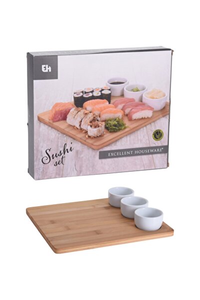 BOYNER EVDE 4 Parça Porselen Sushi Set