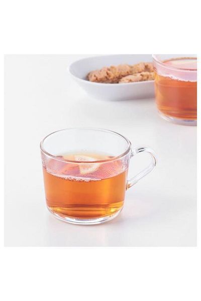 IKEA 365+ Glass Mug 24 Cl Tea Coffee Cup